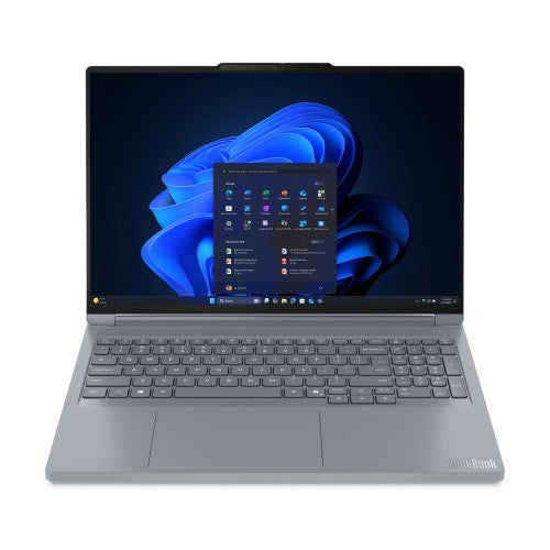 Lenovo ThinkBook 16p G6 ADR AMD Ryzen™ 9 8945HX Laptop 40.6 cm (16") WQXGA 32 GB DDR5-SDRAM 1 TB SSD NVIDIA GeForce RTX 5060 Wi-Fi 7 (802.11be) Windows 11 Pro UK English Grey