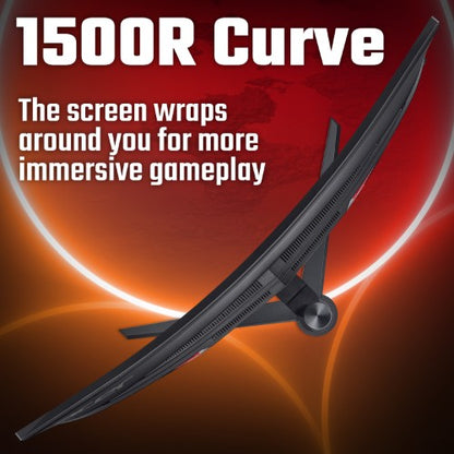 Acer NITRO XZ0 Nitro XZ340CUJ0 curved ultra-wide gaming monitor - 34", 21:9, 1500R curve, UltraWide Quad HD, 120Hz, 1ms, AdaptiveSync, HDR 10, HDMI & DP