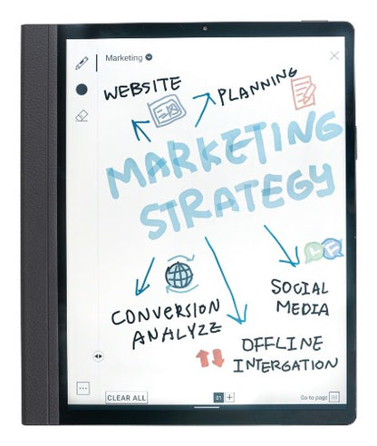 Hannspree HannsNote2 e-book reader Touchscreen 64 GB Wi-Fi Black