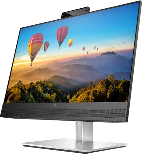 HP E24m G4 computer monitor 60.5 cm (23.8") 1920 x 1080 pixels Full HD Black, Silver