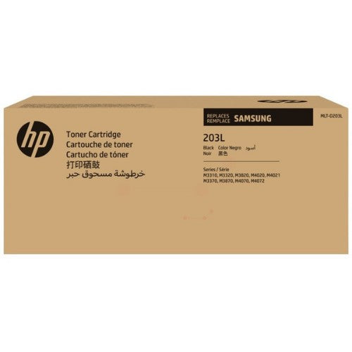HP SU897A/MLT-D203L Toner cartridge black, 5K pages ISO/IEC 19752 for Samsung M 3320/3820/4020