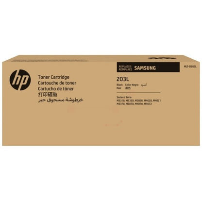 HP SU897A/MLT-D203L Toner cartridge black, 5K pages ISO/IEC 19752 for Samsung M 3320/3820/4020