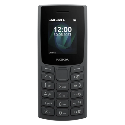 Nokia 105 4.57 cm (1.8") 78.7 g Charcoal Feature phone