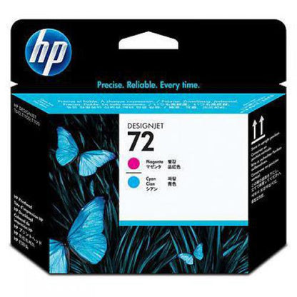 HP C9383A/72 Printhead magenta + cyan for HP DesignJet T 1100/1200/1300/620