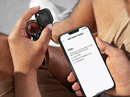 Eufy SmartTrack Link Universal Finder Black