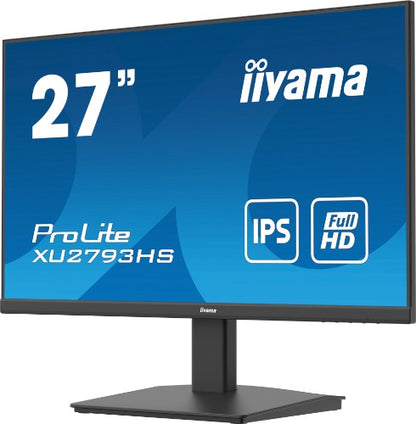 iiyama ProLite XU2793HS-B7 computer monitor 68.6 cm (27") 1920 x 1080 pixels Full HD LED Black
