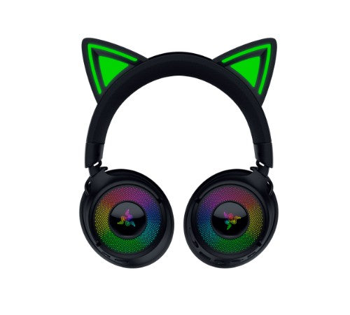Razer Kraken Kitty V3 Pro Headset Wired & Wireless Head-band Gaming USB Type-A Bluetooth Black