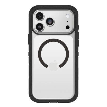 OtterBox Defender Pro XT Clear Series for Apple iPhone 17 Pro Max, transparent/black - No Retail Packaging