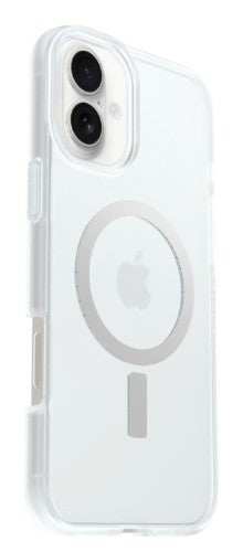 OtterBox React Series for MagSafe for Apple iPhone 16 Plus, Transparent