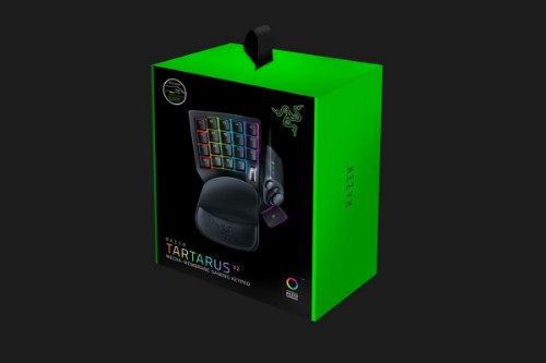 Razer Tartarus V2 numeric keypad PC/Server USB Black