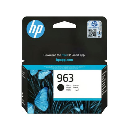 HP 3JA26AE/963 Ink cartridge black, 1K pages 24.09ml for HP OJ Pro 9010/e/9020/9020 e