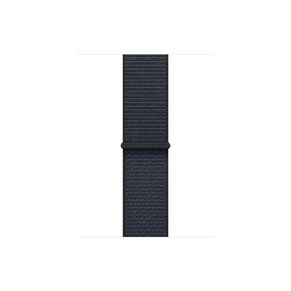 Apple Watch Series 10 GPS + Cellular 42mm Jet Black Aluminium Case with Ink Sport Loop