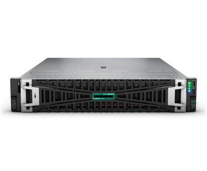 HPE ProLiant DL345 Gen11 9124 3.0GHz 16c 64GB-R 8SFF MR416i-p 2x480GB SATA SSD 2x1000W RPS EU Server