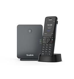 Yealink W78P IP phone Black TFT