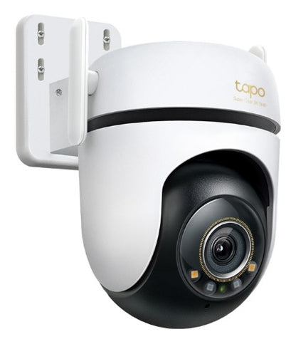 TP-Link Outdoor Pan/Tilt Security Wi-Fi Camera SPEC: 3K 5MP (2880x1620), 2.4 GHz, 2 × External Antennas, 1 × Ethernet Port, Horizontal 360º