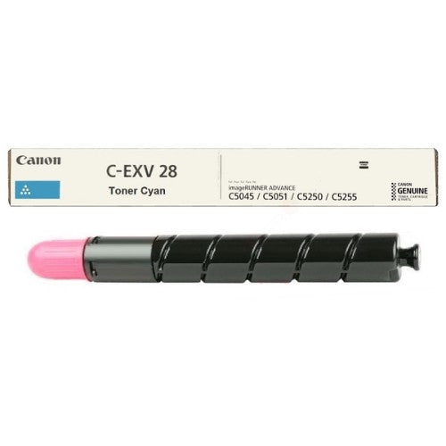 Canon 2793B002/C-EXV28 Toner cyan, 38K pages/5% 590 grams for Canon IR ADV C 5045