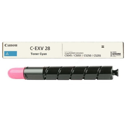 Canon 2793B002/C-EXV28 Toner cyan, 38K pages/5% 590 grams for Canon IR ADV C 5045