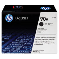 HP CE390A/90A Toner cartridge black, 10K pages ISO/IEC 19752 for HP LaserJet M 4555/601/602