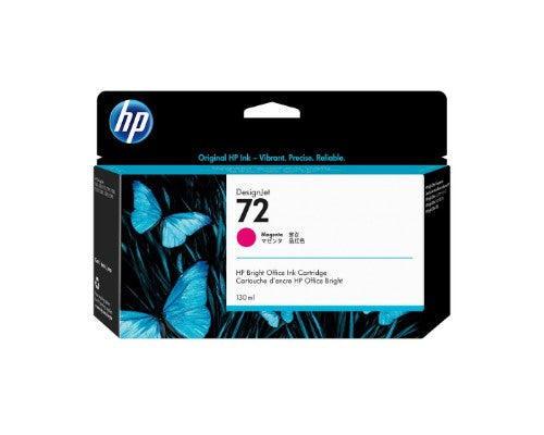 HP C9372A/72 Ink cartridge magenta 130ml for HP DesignJet T 1100/1200/1300/620