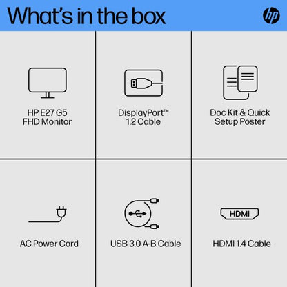 HP E27 G5 FHD Monitor