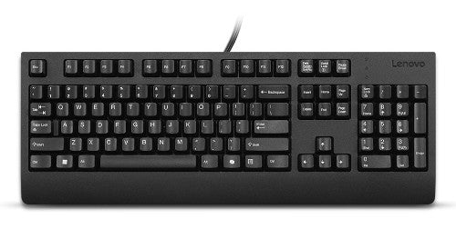 Lenovo 4Y41R64620 keyboard Home/Office USB Kazakh Black