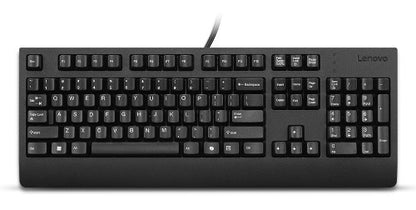Lenovo 4Y41R64620 keyboard Home/Office USB Kazakh Black