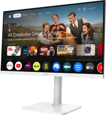MSI Modern MD272UPSW computer monitor 68.6 cm (27") 3840 x 2160 pixels 4K Ultra HD White