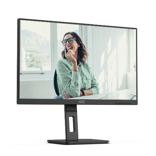 AOC 24P3CV computer monitor 60.5 cm (23.8") 1920 x 1080 pixels Full HD LED Black