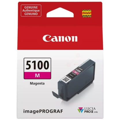 Canon 6954C001/PFI-5100M Ink cartridge magenta 610 Photos for Canon IPF PRO-310