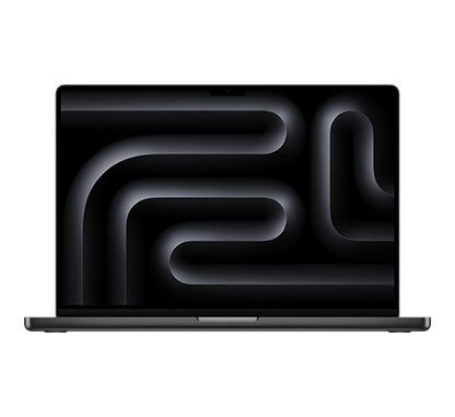 Apple MacBook Pro Apple M M4 Pro Laptop 41.1 cm (16.2") 24 GB 1 TB SSD Wi-Fi 6E (802.11ax) macOS Sequoia UK English Black