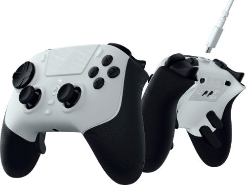 Razer Raiju V3 Pro Black, White RF/USB Gamepad Analogue PC, PlayStation 5