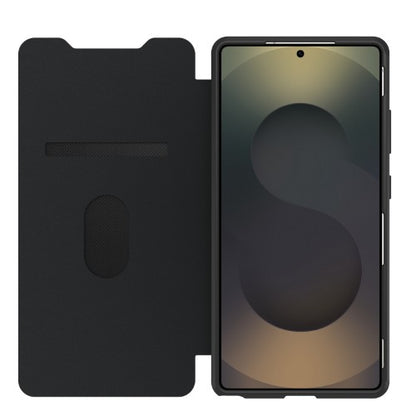 OtterBox React Folio Series for Samsung Galaxy S25 Ultra, transparent/black - No Retail Packaging