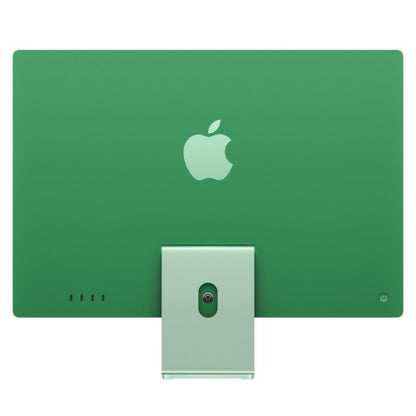Apple iMac 24-inch with Retina 4.5K display: M4 chip with 10‑core CPU and 10‑core GPU, 16GB, 512GB SSD - Green