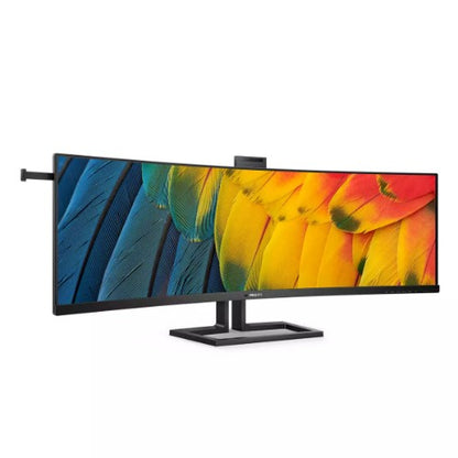 Philips 6000 series 45B1U6900CH/00 computer monitor 113 cm (44.5") 5120 x 1440 pixels UltraWide Dual Quad HD LED Black