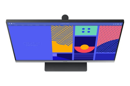 Samsung S43GC computer monitor 61 cm (24") 1920 x 1080 pixels Full HD LCD Black