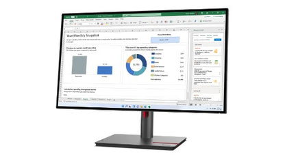 Lenovo ThinkVision P27h-30 computer monitor 68.6 cm (27") 2560 x 1440 pixels Quad HD LCD Black