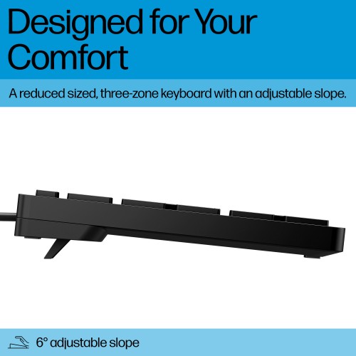 HP Wired Desktop 320K Keyboard