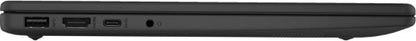 HP 14-em0017na AMD Ryzen™ 3 7320U Laptop 35.6 cm (14") Full HD 8 GB LPDDR5-SDRAM 256 GB SSD Wi-Fi 6 (802.11ax) Windows 11 Home in S mode Black