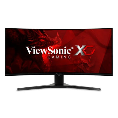 Viewsonic VX Series VX3418-2KPC computer monitor 86.4 cm (34") 3440 x 1440 pixels Wide Quad HD LED Black
