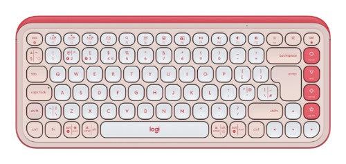 Logitech 920-013152 keyboard Universal Bluetooth QWERTY UK English Rose