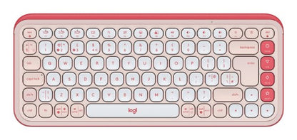 Logitech 920-013152 keyboard Universal Bluetooth QWERTY UK English Rose