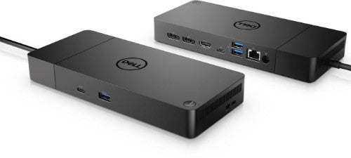 DELL WD19S-180W (without AC adaptor) Wired USB 3.2 Gen 2 (3.1 Gen 2) Type-C Black