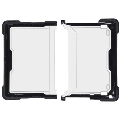 Techair TACHS006 Protective Hard Shell case for Lenovo 100e/100w/300e/300w 4th Gen Chromebook, 11.6 black/clear