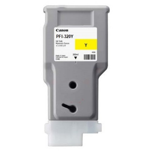 Canon 2893C001/PFI-320Y Ink cartridge yellow 300ml for Canon IPF GP-200/TM-200/TM-255