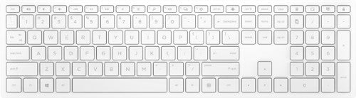 HP Pavilion Wireless Keyboard 600 White