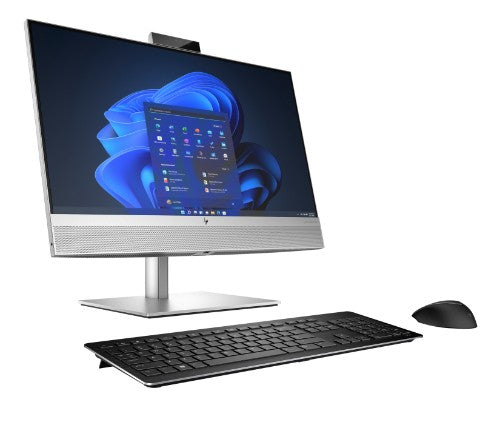 HP EliteOne 840 G9 Intel® Core™ i7 i7-14700 60.5 cm (23.8") 1920 x 1080 pixels Touchscreen All-in-One PC 16 GB DDR5-SDRAM 512 GB SSD Windows 11 Pro Wi-Fi 7 (802.11be) Silver