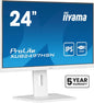 iiyama ProLite XUB2497HSN-W2 computer monitor 60.5 cm (23.8") 1920 x 1080 pixels Full HD LED White