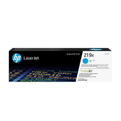 HP W2191X/219X Toner cartridge cyan high-capacity, 2.5K pages ISO/IEC 19798 for HP CLJ Pro 3202/e