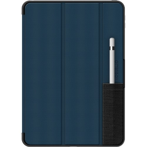 OtterBox Symmetry Folio Case for iPad 7th/8th/9th gen, Shockproof, Drop proof, Slim Protective Folio Case, Tested to Military Standard, Blue, No Retail Packaging