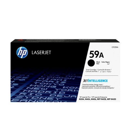 HP CF259A/59A Toner cartridge, 3K pages ISO/IEC 19752 for HP LaserJet Pro M 304